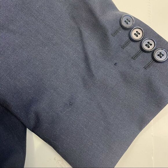 Vintage Alexander McQueen wool navy blazer - Picture 10 of 10